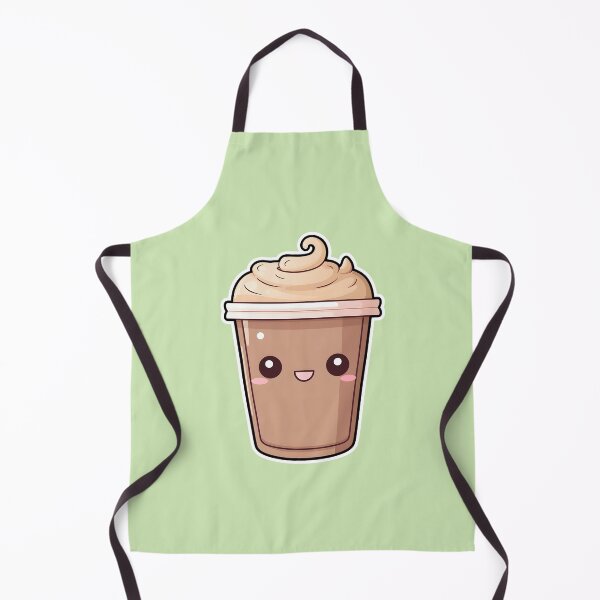 Item preview, Coffee Cuddles: Kawaii "Mocha Frappe" designed and sold by HIKARI Creations.