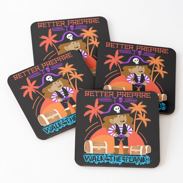 Item preview, Better Prepare To Walk The Plank! designed and sold by ElSpektra.