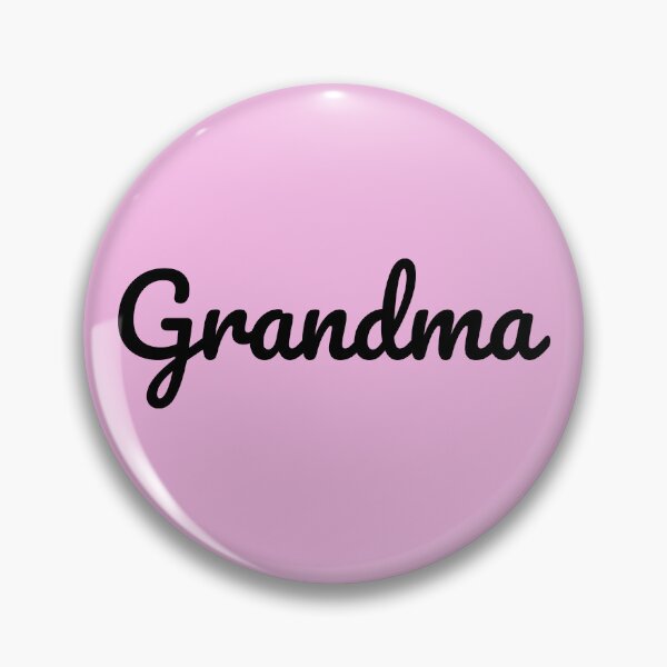 Item preview, Grandma name - for gifts designed and sold by Sue Davie.