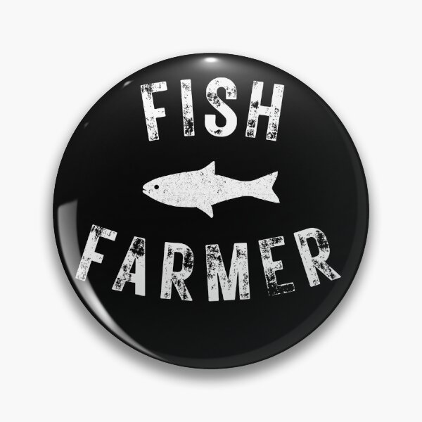 Item preview, Fish Farmer Rustic designed and sold by MojaveTradePost.