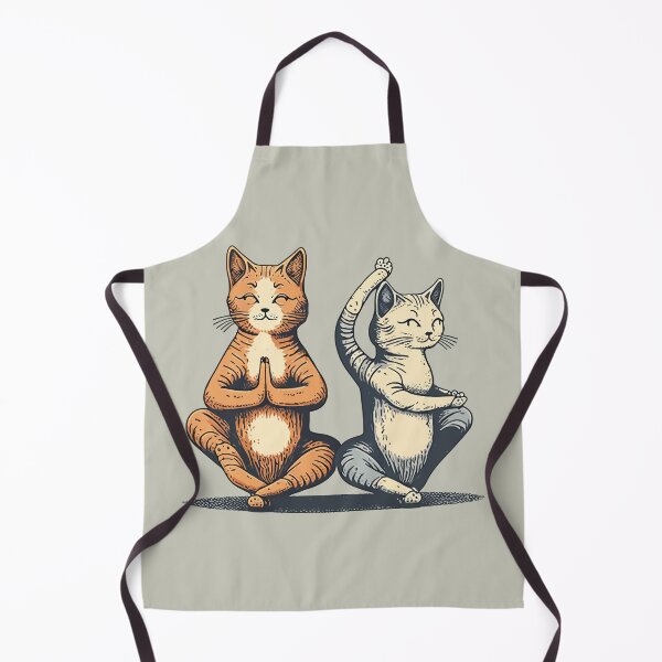 Item preview, Cats doing Yoga designed and sold by Amir Faysal.