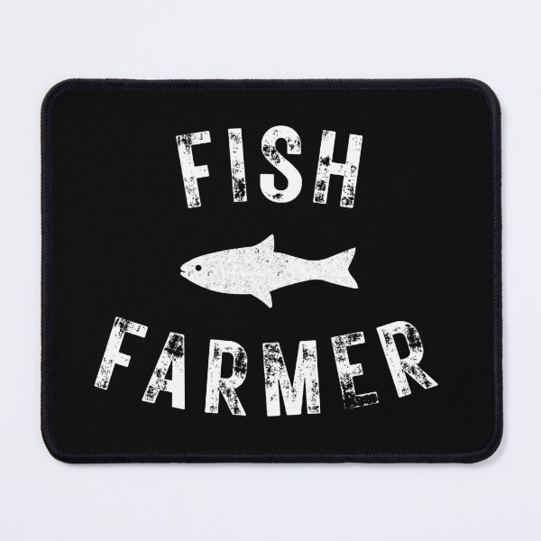Item preview, Fish Farmer Rustic designed and sold by MojaveTradePost.