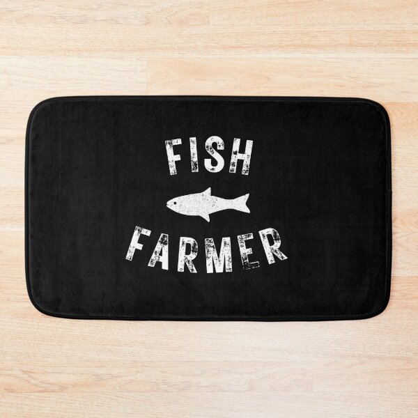Item preview, Fish Farmer Rustic designed and sold by MojaveTradePost.
