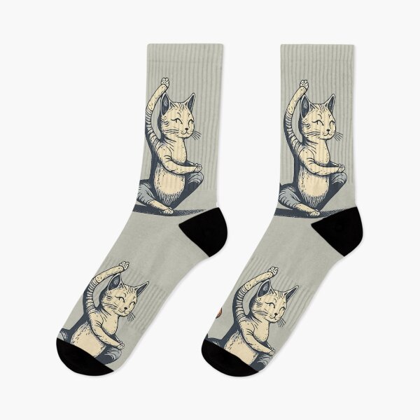 Item preview, Cats doing Yoga designed and sold by Amir Faysal.