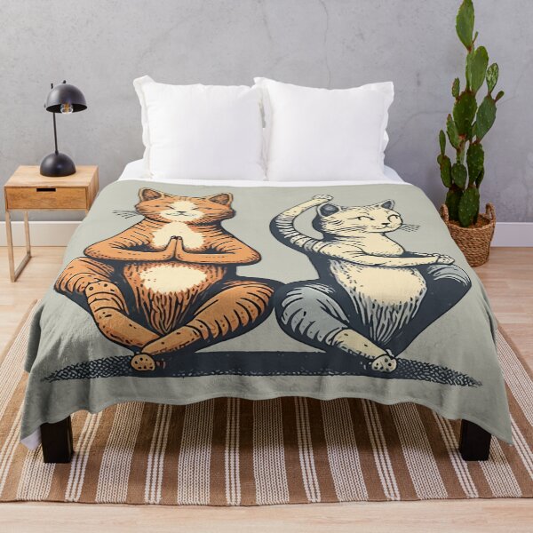 Item preview, Cats doing Yoga designed and sold by Amir Faysal.