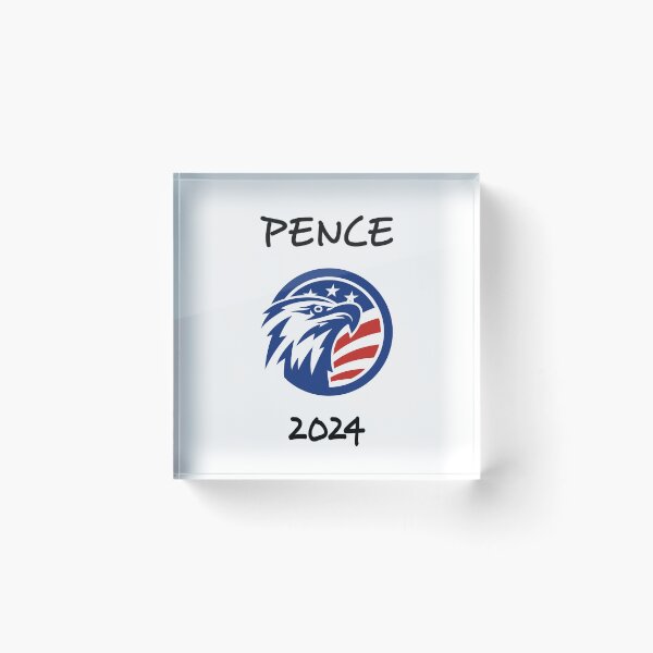 Item preview, Patriotic Mike Pence 2024 Election Eagle Light-Color designed and sold by TinyStarAmerica.