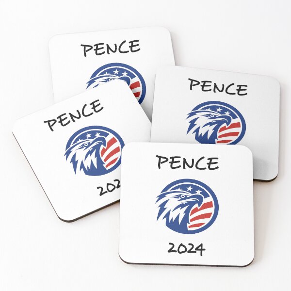 Item preview, Patriotic Mike Pence 2024 Election Eagle Light-Color designed and sold by TinyStarAmerica.