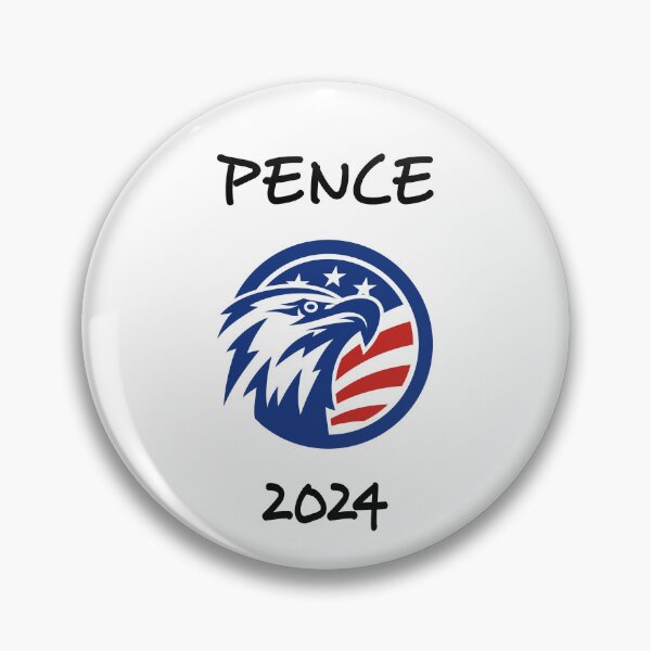 Item preview, Patriotic Mike Pence 2024 Election Eagle Light-Color designed and sold by TinyStarAmerica.