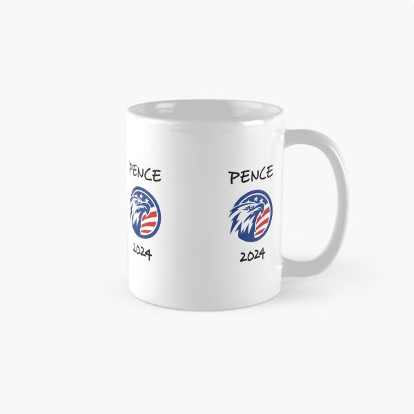 Item preview, Patriotic Mike Pence 2024 Election Eagle Light-Color designed and sold by TinyStarAmerica.