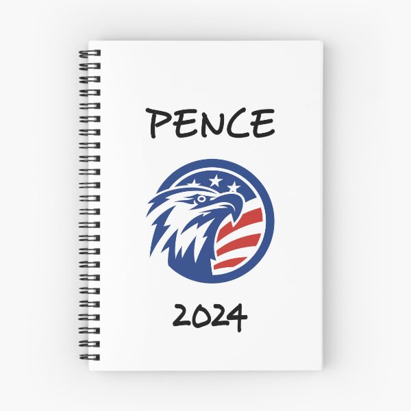 Item preview, Patriotic Mike Pence 2024 Election Eagle Light-Color designed and sold by TinyStarAmerica.