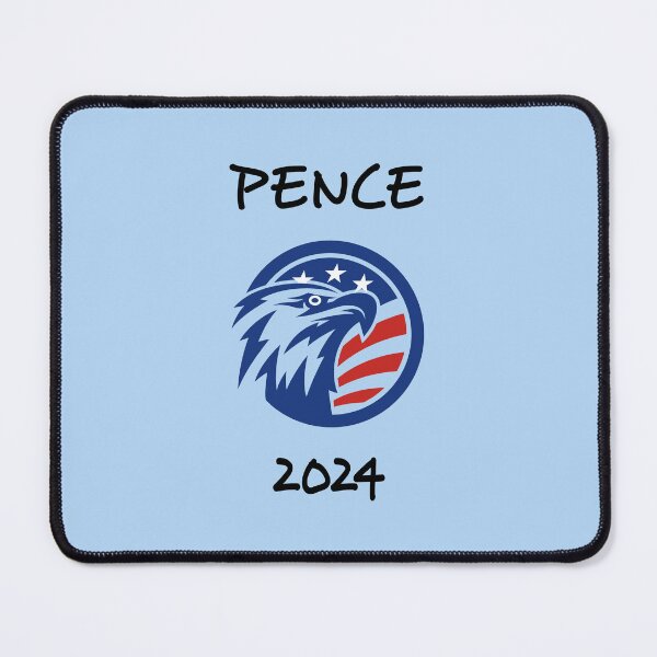 Item preview, Patriotic Mike Pence 2024 Election Eagle Light-Color designed and sold by TinyStarAmerica.