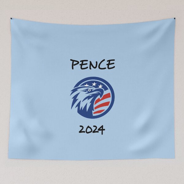 Item preview, Patriotic Mike Pence 2024 Election Eagle Light-Color designed and sold by TinyStarAmerica.