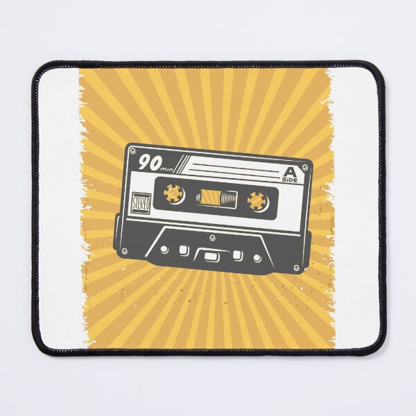Item preview, Retro style old school tape cassette designed and sold by DesignDS.