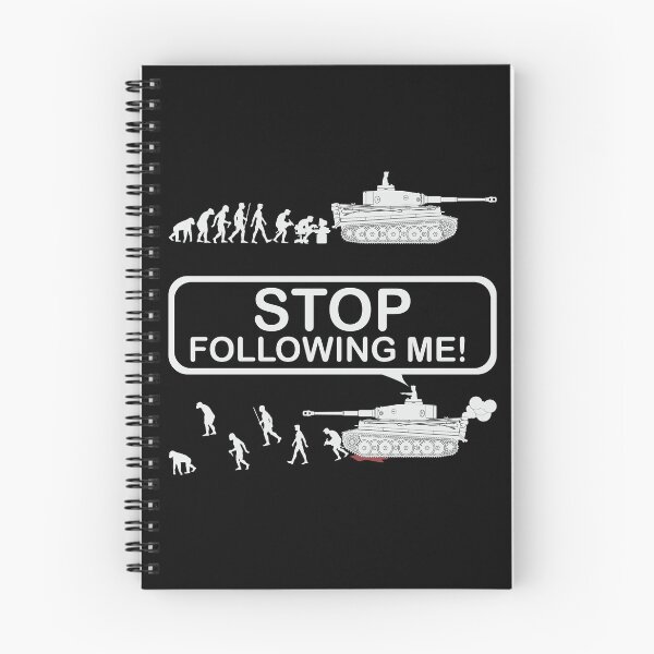 Item preview, Stop following me! Evolution version with Tiger tank designed and sold by FAawRay.
