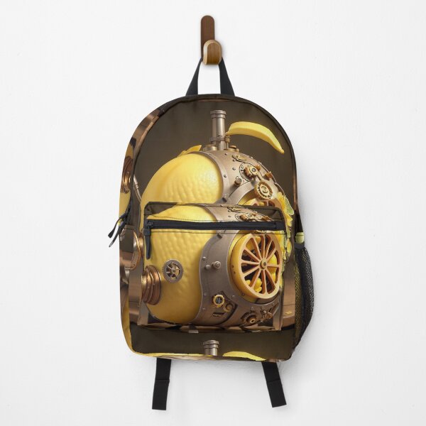 Item preview, Steampunk Lemon Art Painting Design Print designed and sold by randomtdesigns.