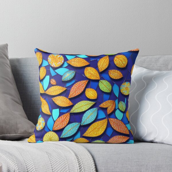 Item preview, Leaf Stained Glass designed and sold by Islandadora.