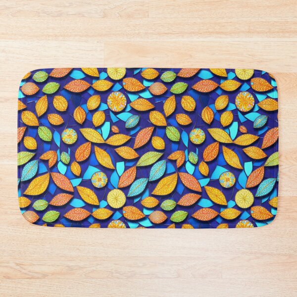 Item preview, Leaf Stained Glass designed and sold by Islandadora.