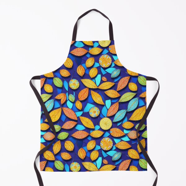 Item preview, Leaf Stained Glass designed and sold by Islandadora.