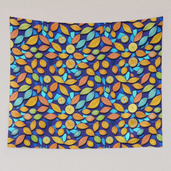 Item preview, Leaf Stained Glass designed and sold by Islandadora.