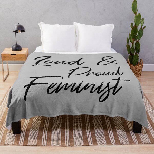 Item preview, Loud And Proud Feminist VI designed and sold by Lemon Pepper.