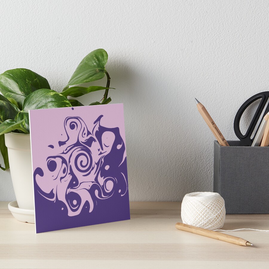 Item preview, Art Board Print designed and sold by CreativeCodeLLC.