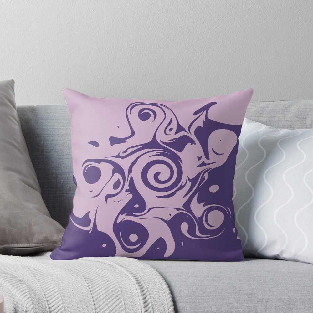 Item preview, Throw Pillow designed and sold by CreativeCodeLLC.