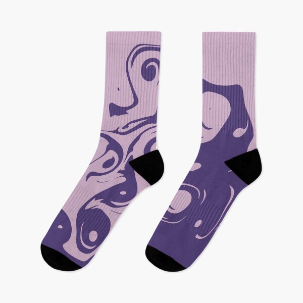 Item preview, Purples & Swirls designed and sold by CreativeCodeLLC.