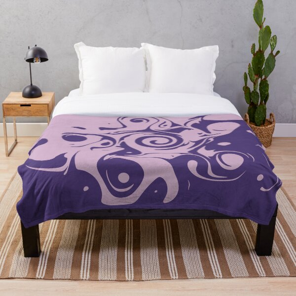 Item preview, Purples & Swirls designed and sold by CreativeCodeLLC.