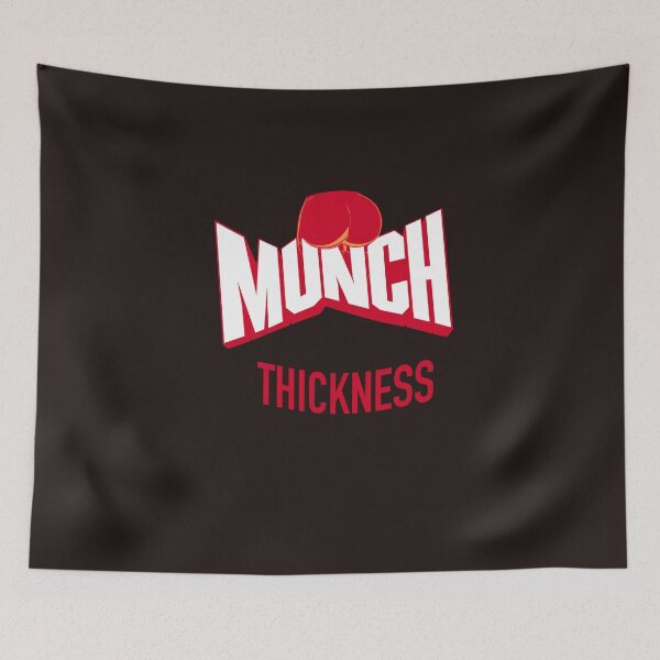 Item preview, Munch Thickness designed and sold by Denzel's Studio.