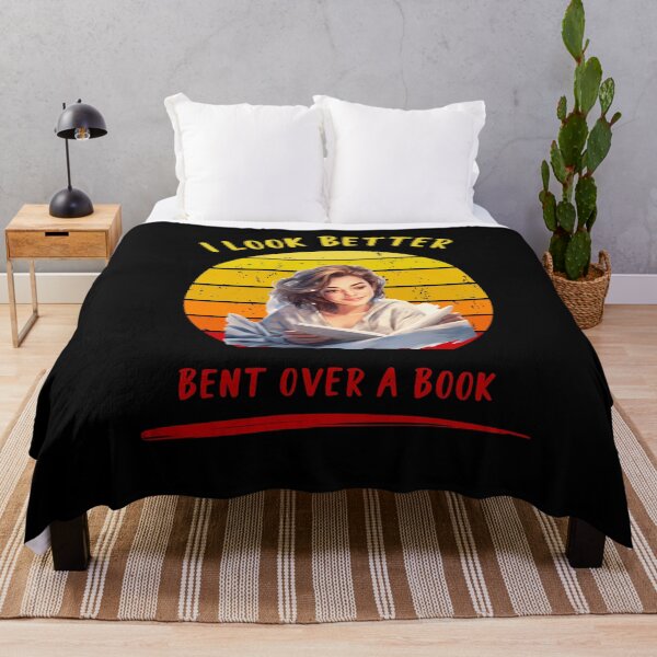Item preview, I look better bent over a book designed and sold by SunnyFunnyArt.