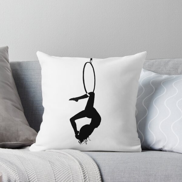 Item preview, Aerial Hoop/ Lyra Silhouette designed and sold by AbsurdiaLabs.