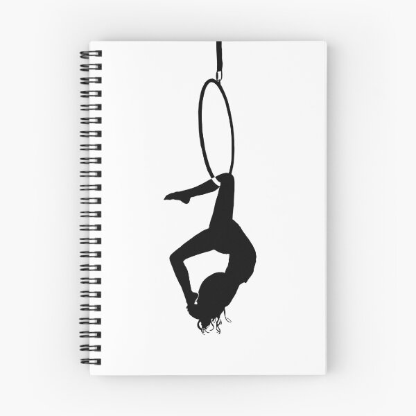 Item preview, Aerial Hoop/ Lyra Silhouette designed and sold by AbsurdiaLabs.