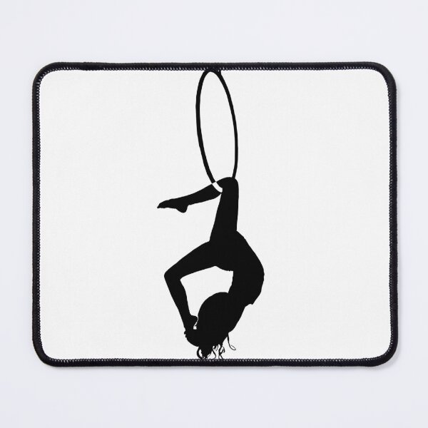 Item preview, Aerial Hoop/ Lyra Silhouette designed and sold by AbsurdiaLabs.