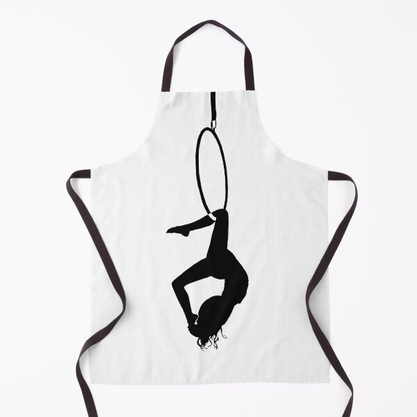 Item preview, Aerial Hoop/ Lyra Silhouette designed and sold by AbsurdiaLabs.