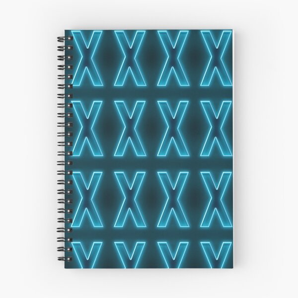 Item preview, Fluorescent blue XXXXX designed and sold by KaidaStore.