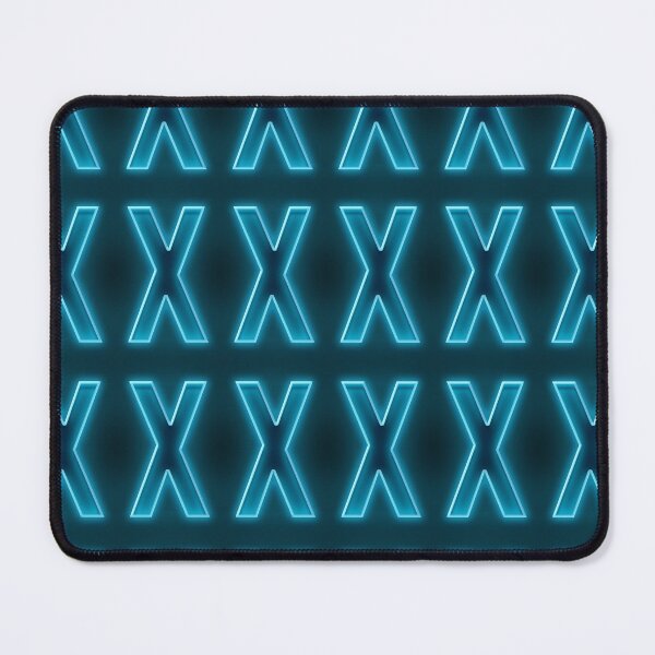 Item preview, Fluorescent blue XXXXX designed and sold by KaidaStore.