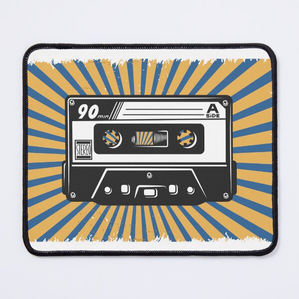 Item preview, Retro style old school tape cassette designed and sold by DesignDS.