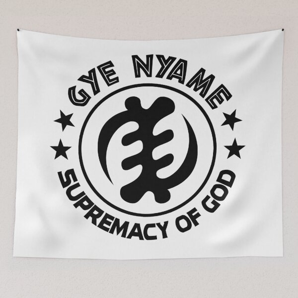 Item preview, GYE NYAME designed and sold by Peter Konk.