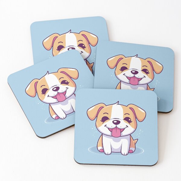 Item preview, Cartoon Happy Dog designed and sold by TheFullFantasy.