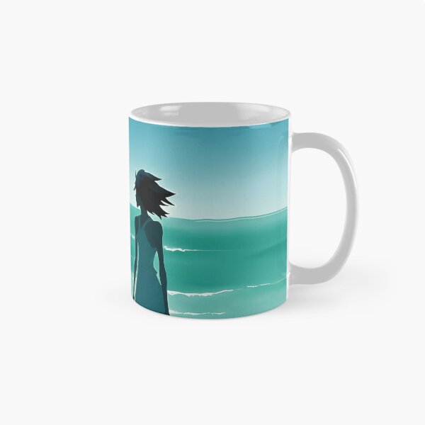 Item preview, Coastal Minimalist Style Beach Chic Calming Ocean Blues - AI Art 6 of 8 designed and sold by Beachy.