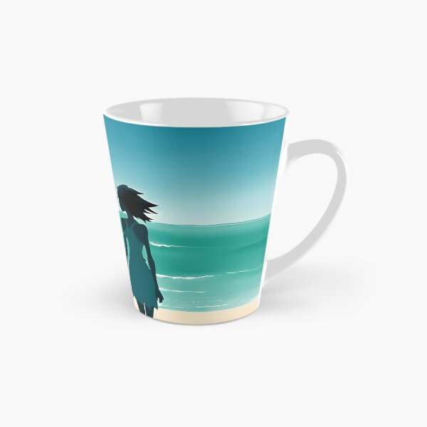 Item preview, Coastal Minimalist Style Beach Chic Calming Ocean Blues - AI Art 6 of 8 designed and sold by Beachy.