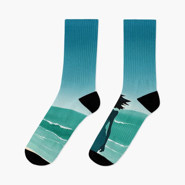 Item preview, Coastal Minimalist Style Beach Chic Calming Ocean Blues - AI Art 6 of 8 designed and sold by Beachy.