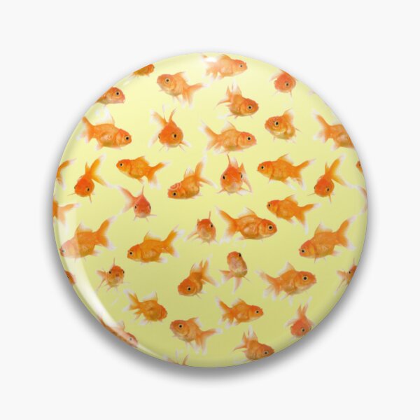 Item preview, Gold Fish Yellow designed and sold by Profitrip.