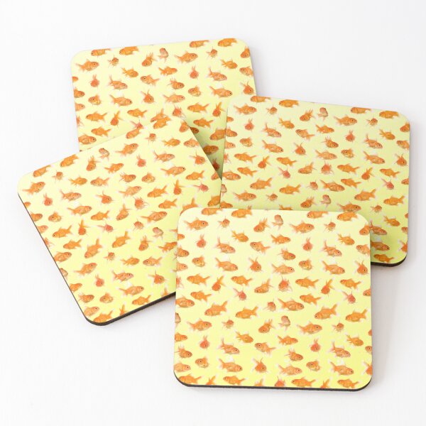 Item preview, Gold Fish Yellow designed and sold by Profitrip.