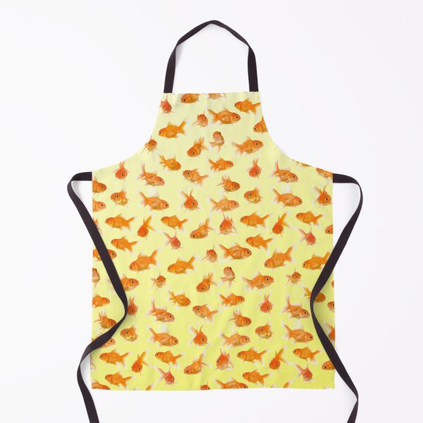 Item preview, Gold Fish Yellow designed and sold by Profitrip.