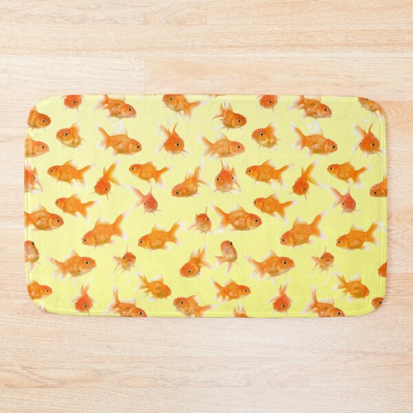 Item preview, Gold Fish Yellow designed and sold by Profitrip.