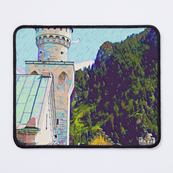 Item preview, NEAR THE SLEEPING BEAUTY CASTLE designed and sold by ArtbyRolleen.