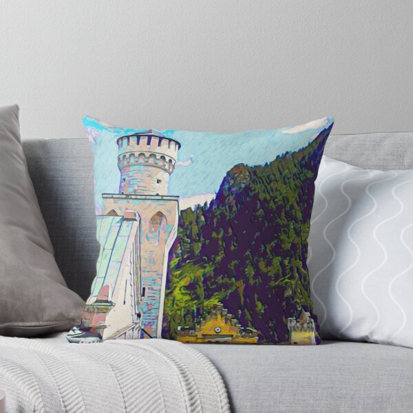 Item preview, NEAR THE SLEEPING BEAUTY CASTLE designed and sold by ArtbyRolleen.