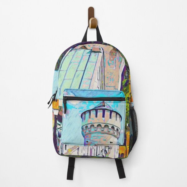 Item preview, NEAR THE SLEEPING BEAUTY CASTLE designed and sold by ArtbyRolleen.
