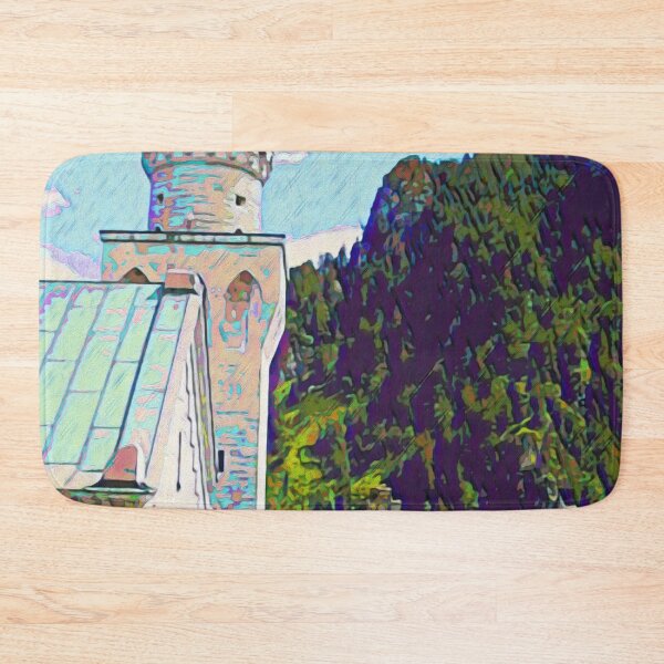 Item preview, NEAR THE SLEEPING BEAUTY CASTLE designed and sold by ArtbyRolleen.